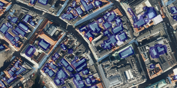 Ekstrem regn på Købmagergade 26, 4. , 1150 København K