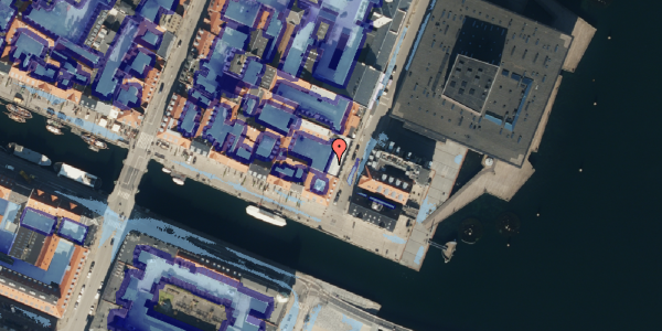 Ekstrem regn på Kvæsthusgade 3, 3. , 1251 København K