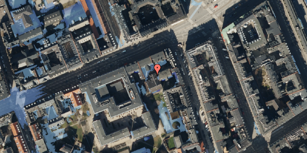 Ekstrem regn på Vesterbrogade 17A, 1620 København V