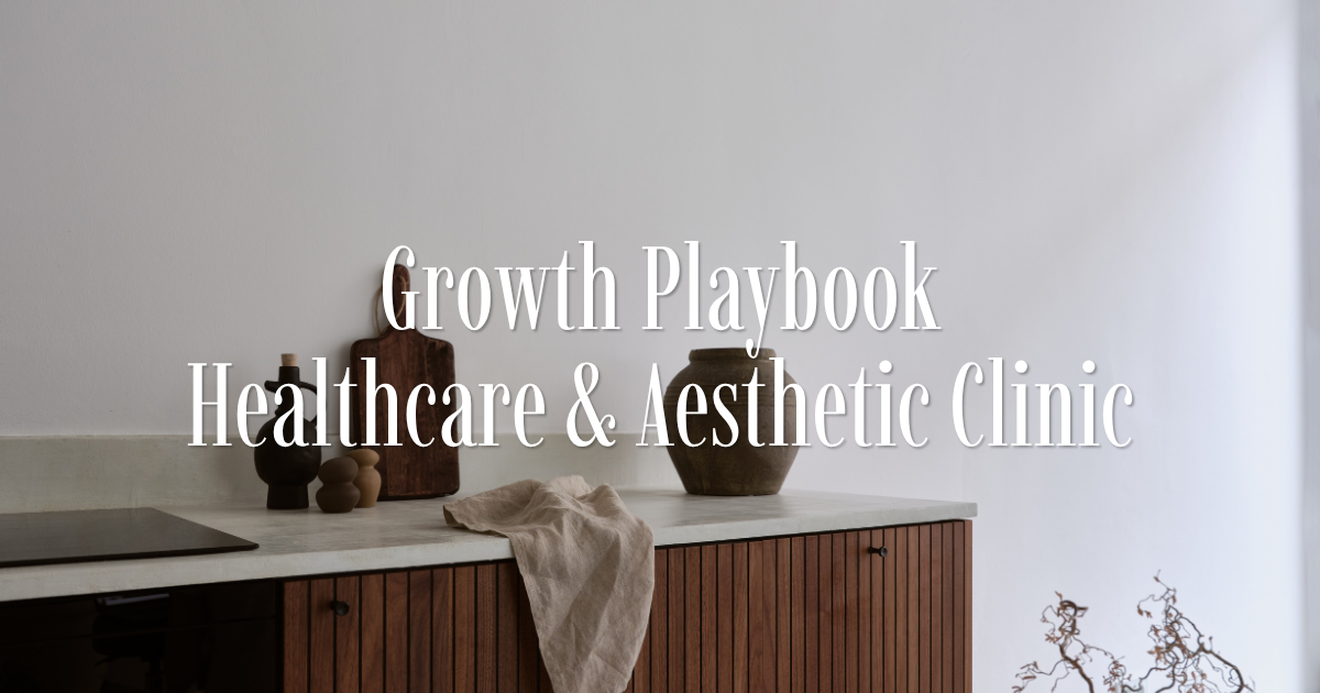 Healthcare · Operator Playbook