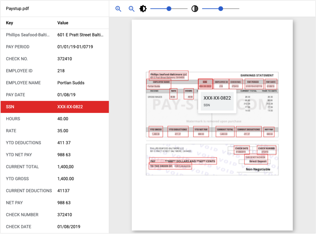 Unemployment Insurance Document Verification                                                                                                            