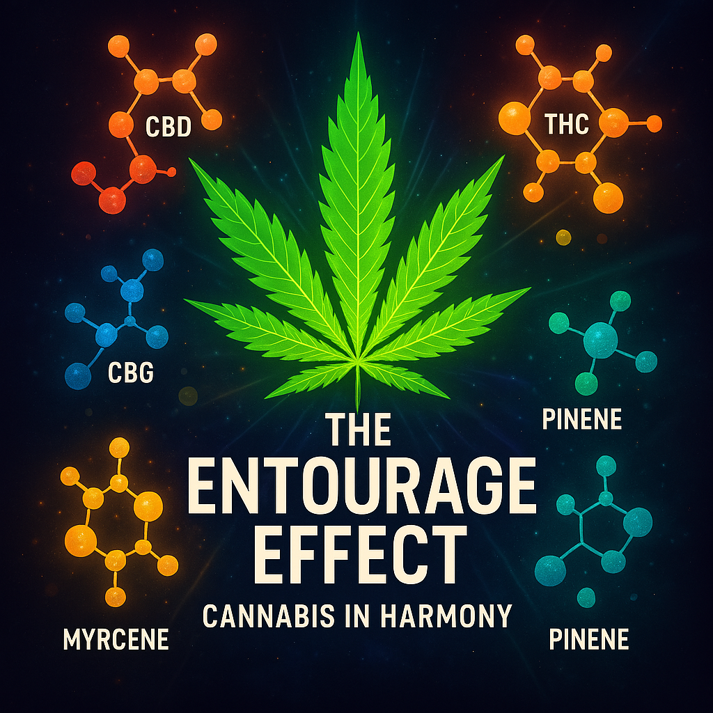 Image for The Entourage Effect: How Cannabis Compounds Work Together for Maximum Impact