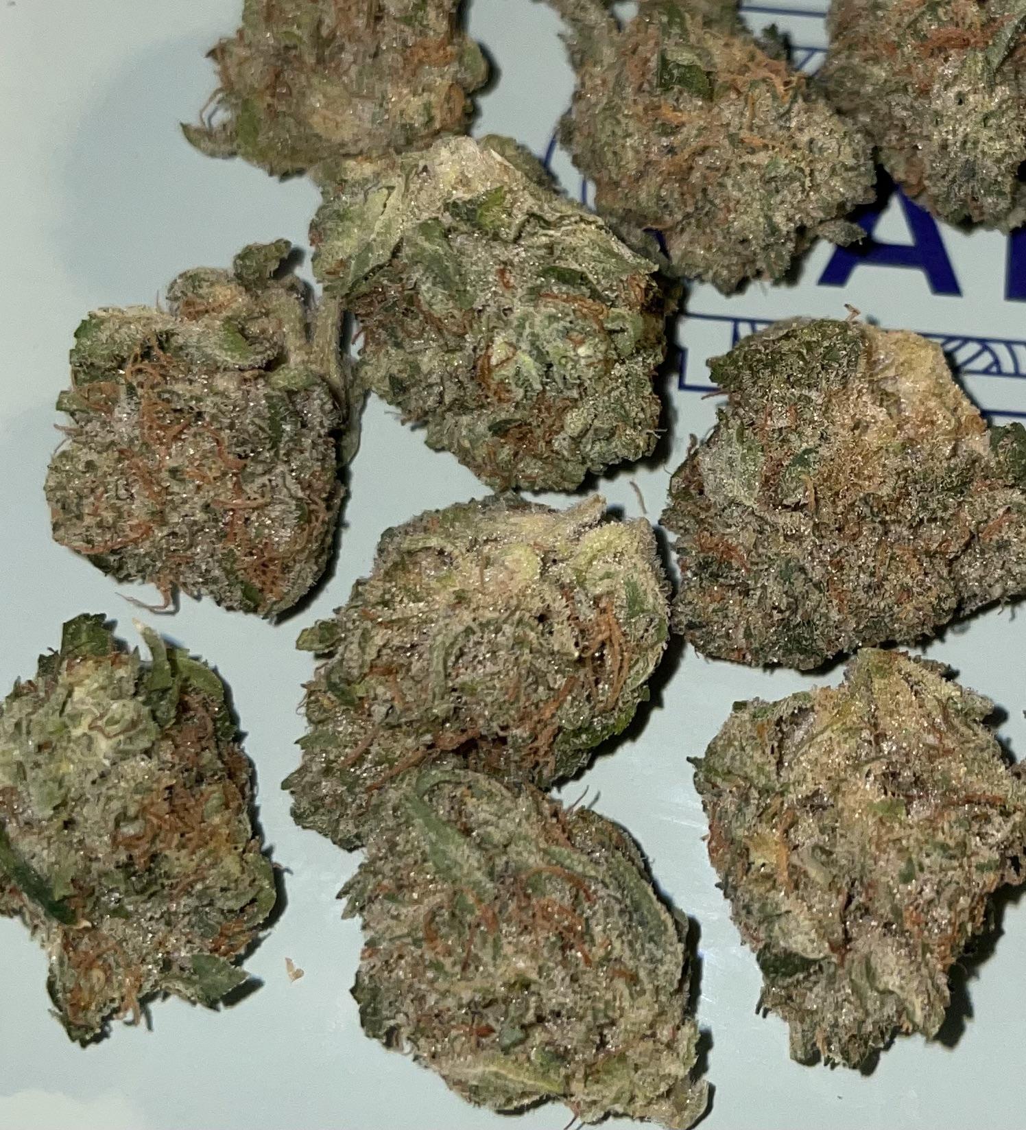 Ghost Killer live resin cannabis concentrate showing 83 percent THC in a modern vape cartridge