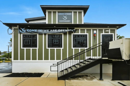 Green Knight Cannabis franklin