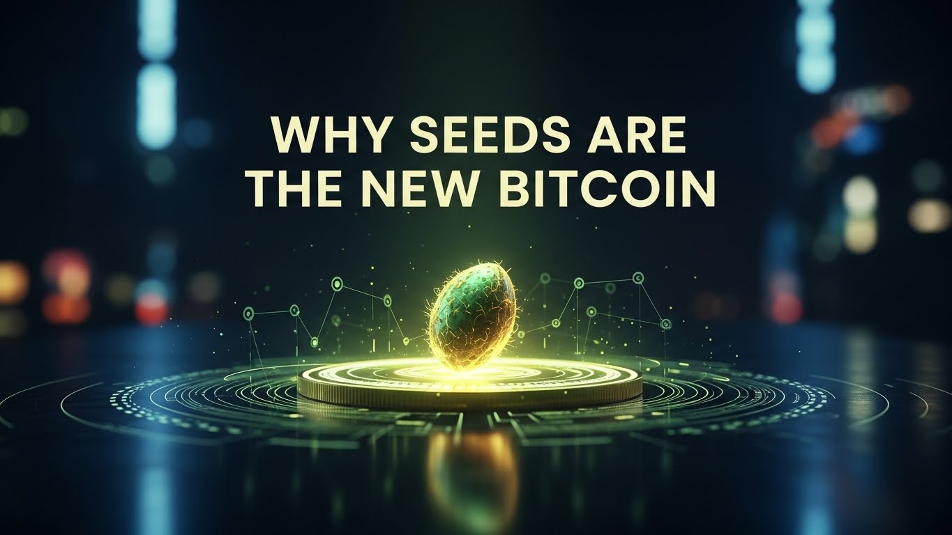 Featured image for Why Cannabis Seeds Are the New Bitcoin: The Post-Ban Investment Thesis