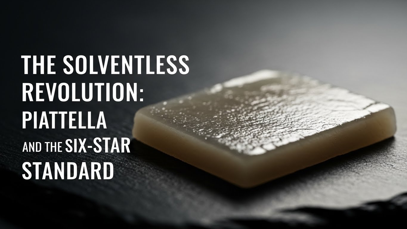 Image for The Solventless Revolution: Piattella, and the "Six-Star" Standard