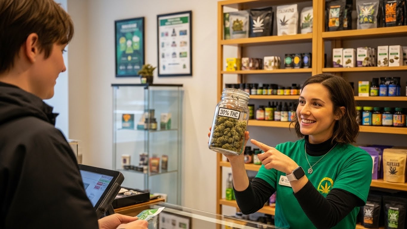 Image for Why High-THC Weed Keeps Disappointing: Inside Cannabis Potency Inflation