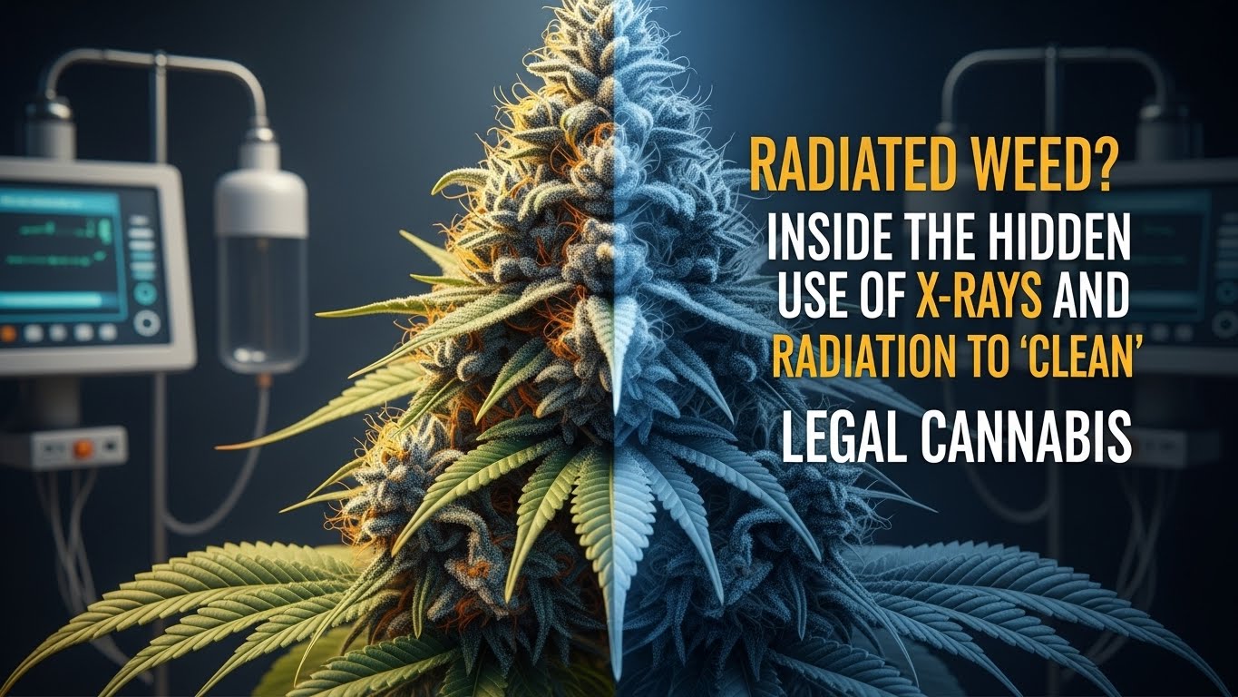 Image for Radiated Weed? Inside the Hidden Use of X-Rays and Radiation to ‘Clean’ Legal Cannabis