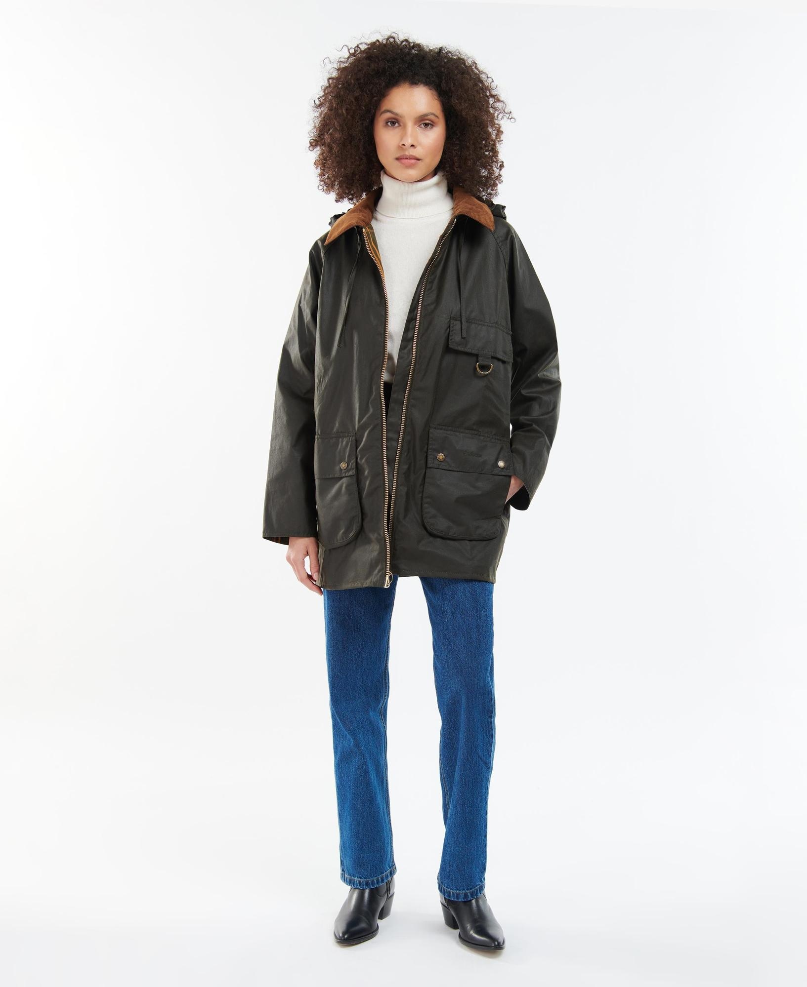 Barbour Highclere Yağlı Ceket