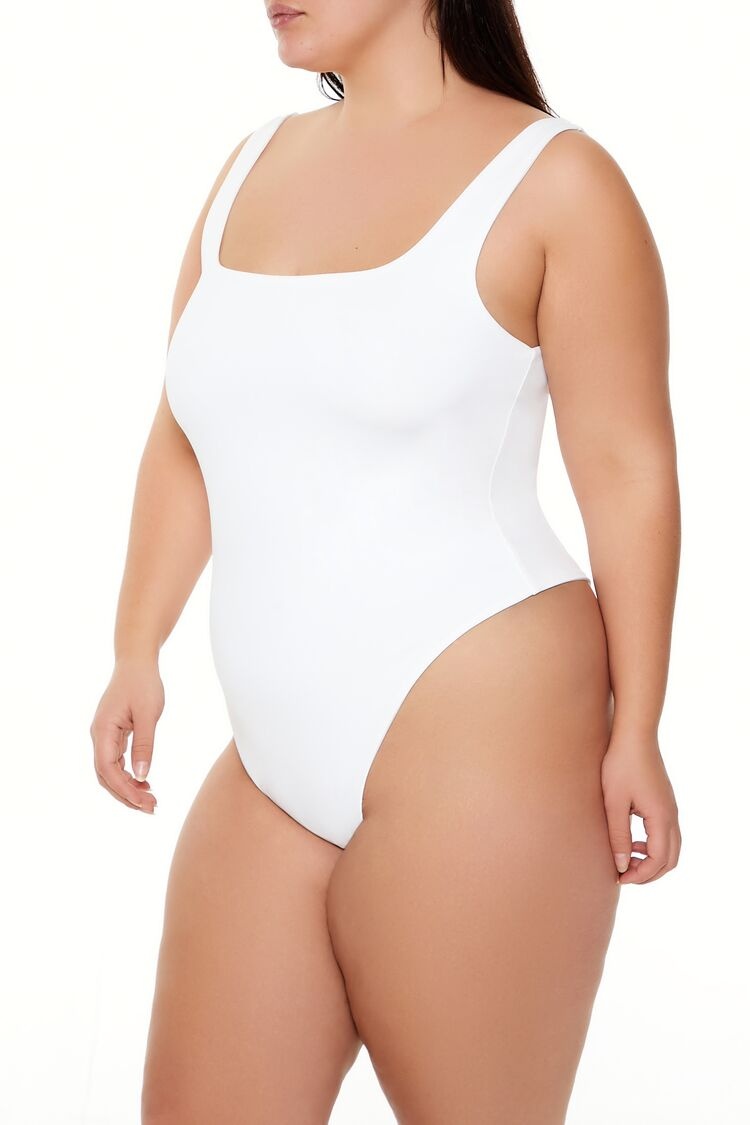 Plus Kare Yaka Bodysuit
