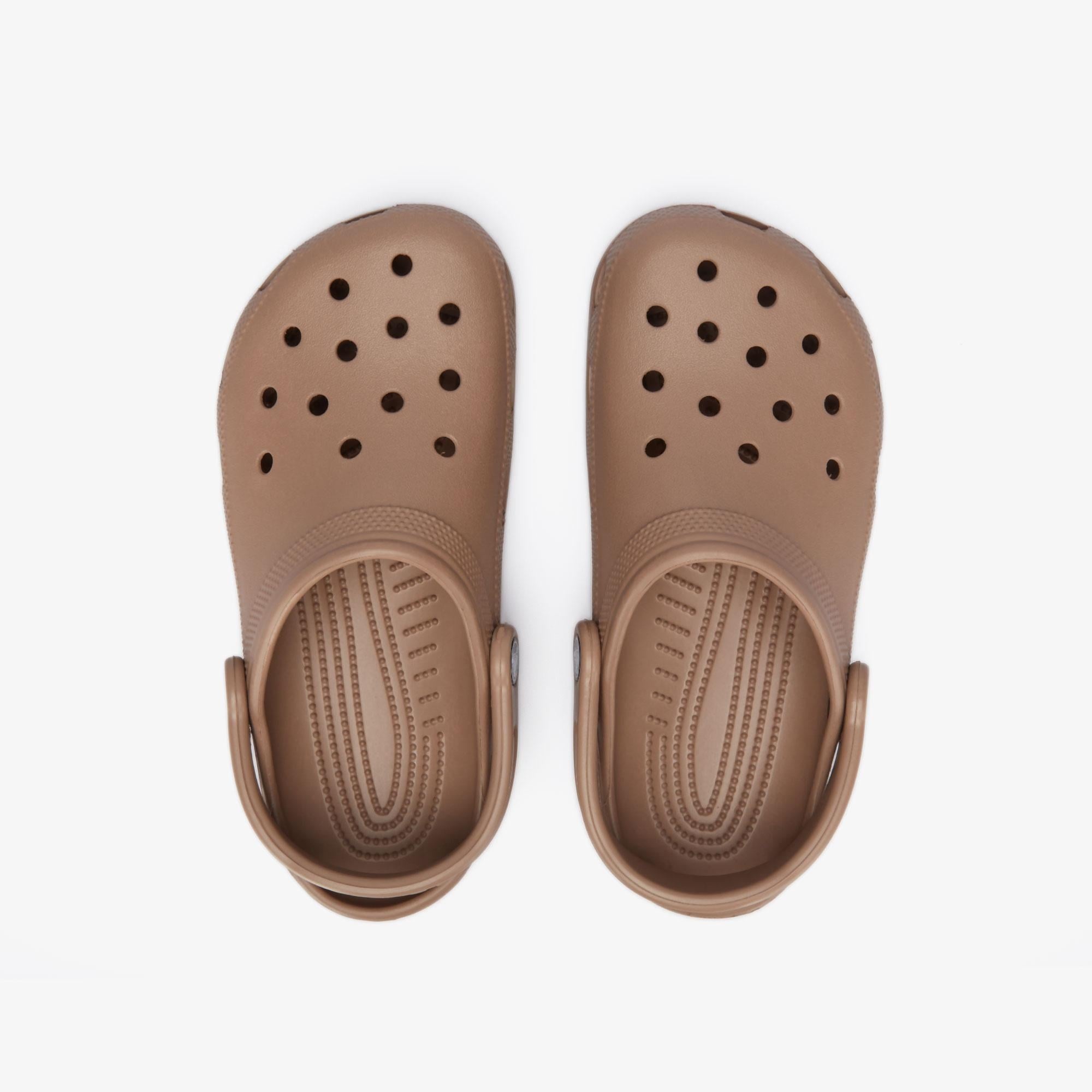 Crocs Classic Clog Kadın Kahverengi Terlik