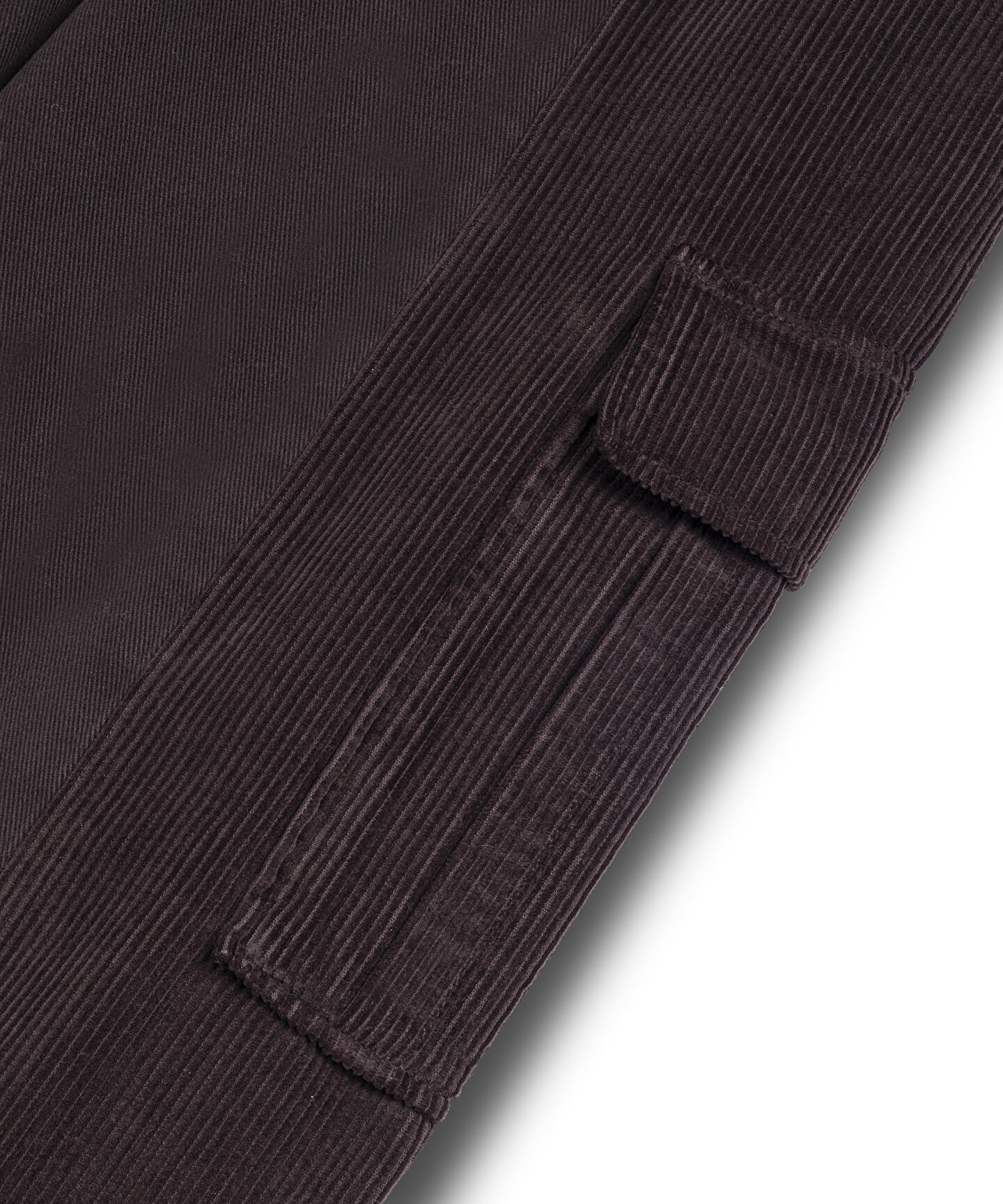Twist Kahverengi Kadife Mix Jean Pantolon