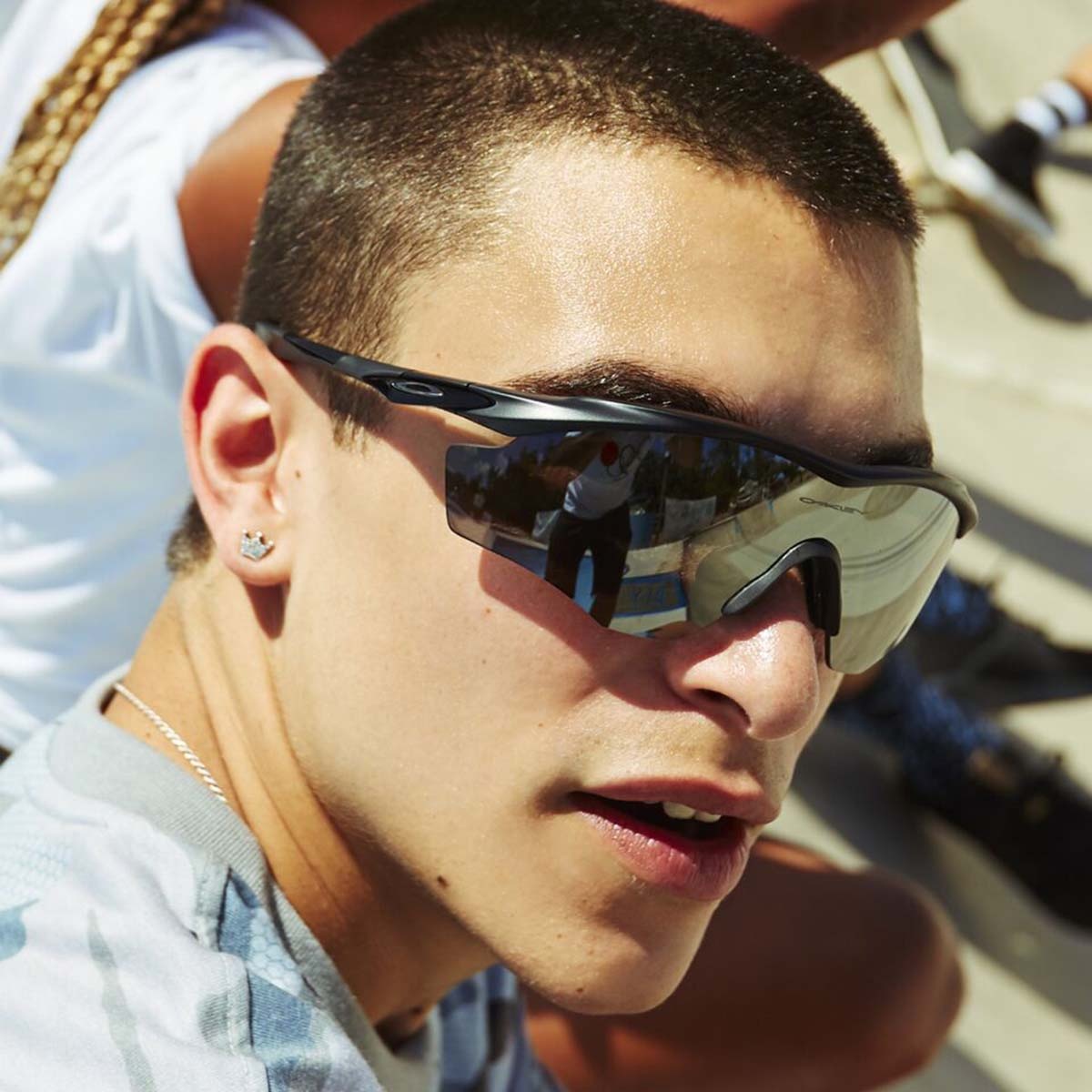 Oakley Frame Unisex Siyah Güneş Gözlüğü OO