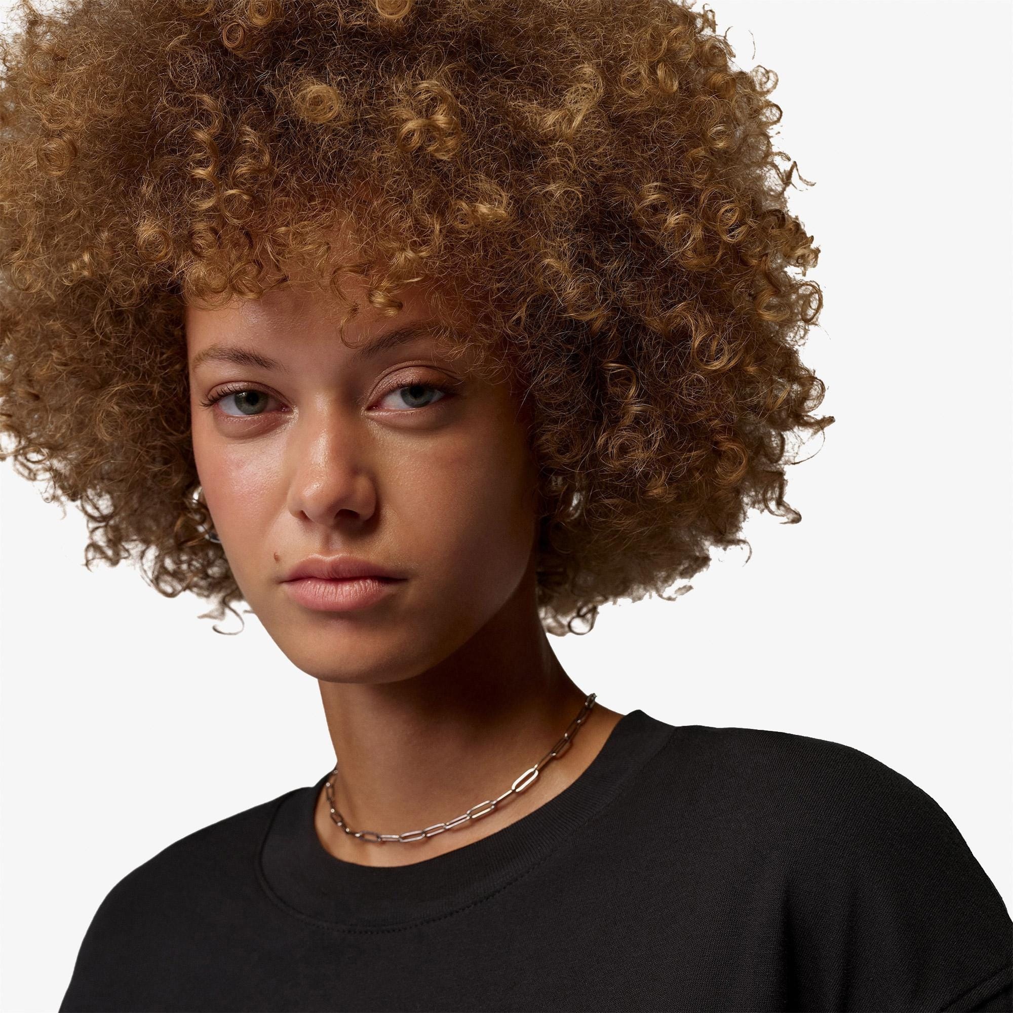 Jordan Essentials Kadın Siyah T-Shirt