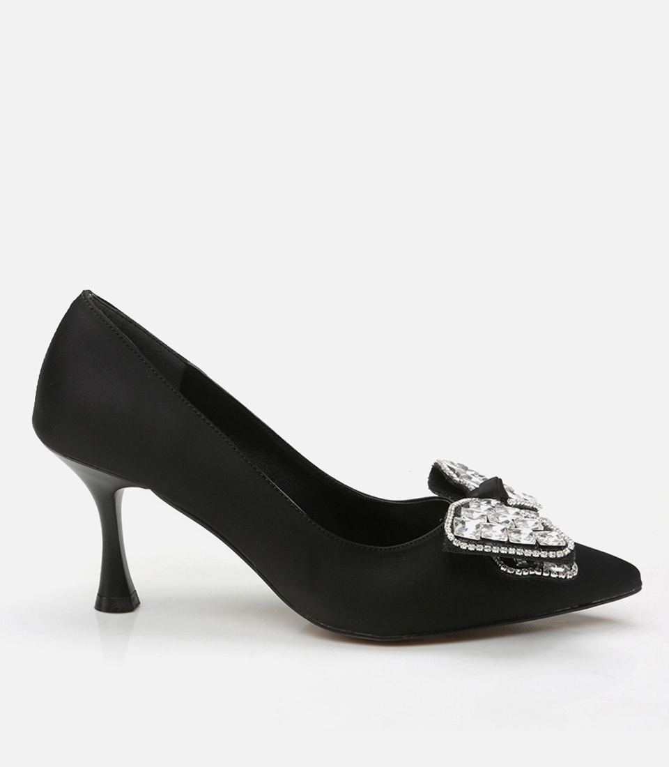 Kadın Siyah Stiletto