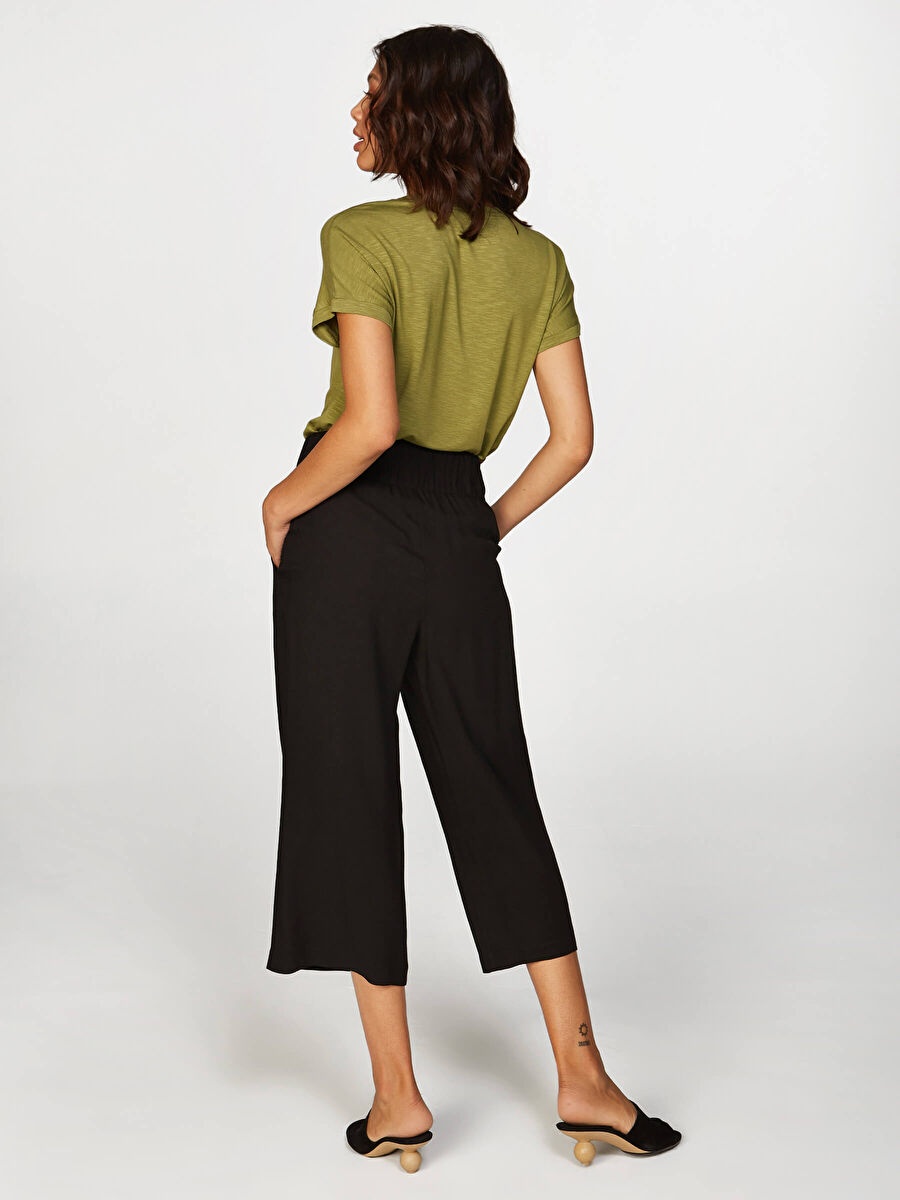 Wide Leg Viskon Capri