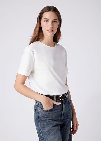 Beymen Club Kadın Beyaz T-shirt