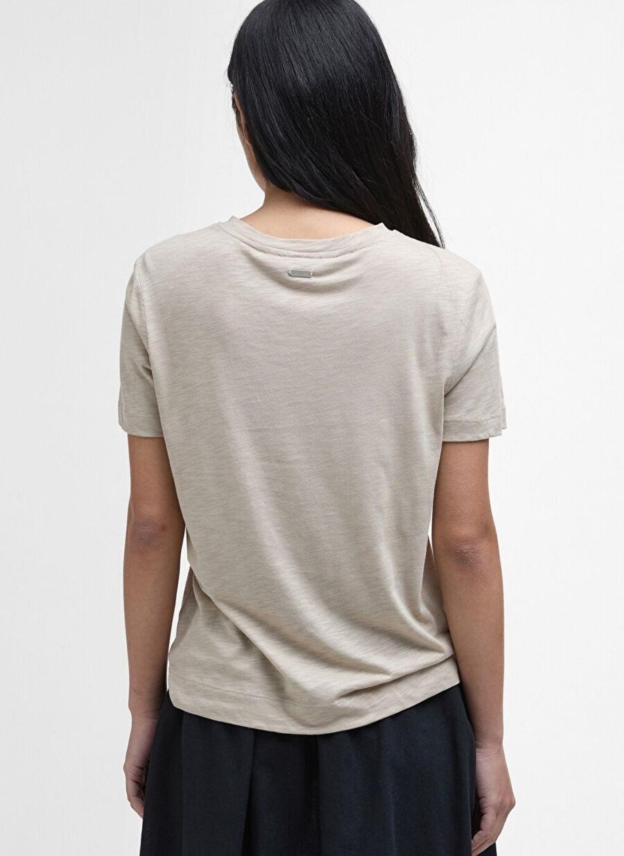 Barbour Ava Polo Yaka SN Lt. Sand