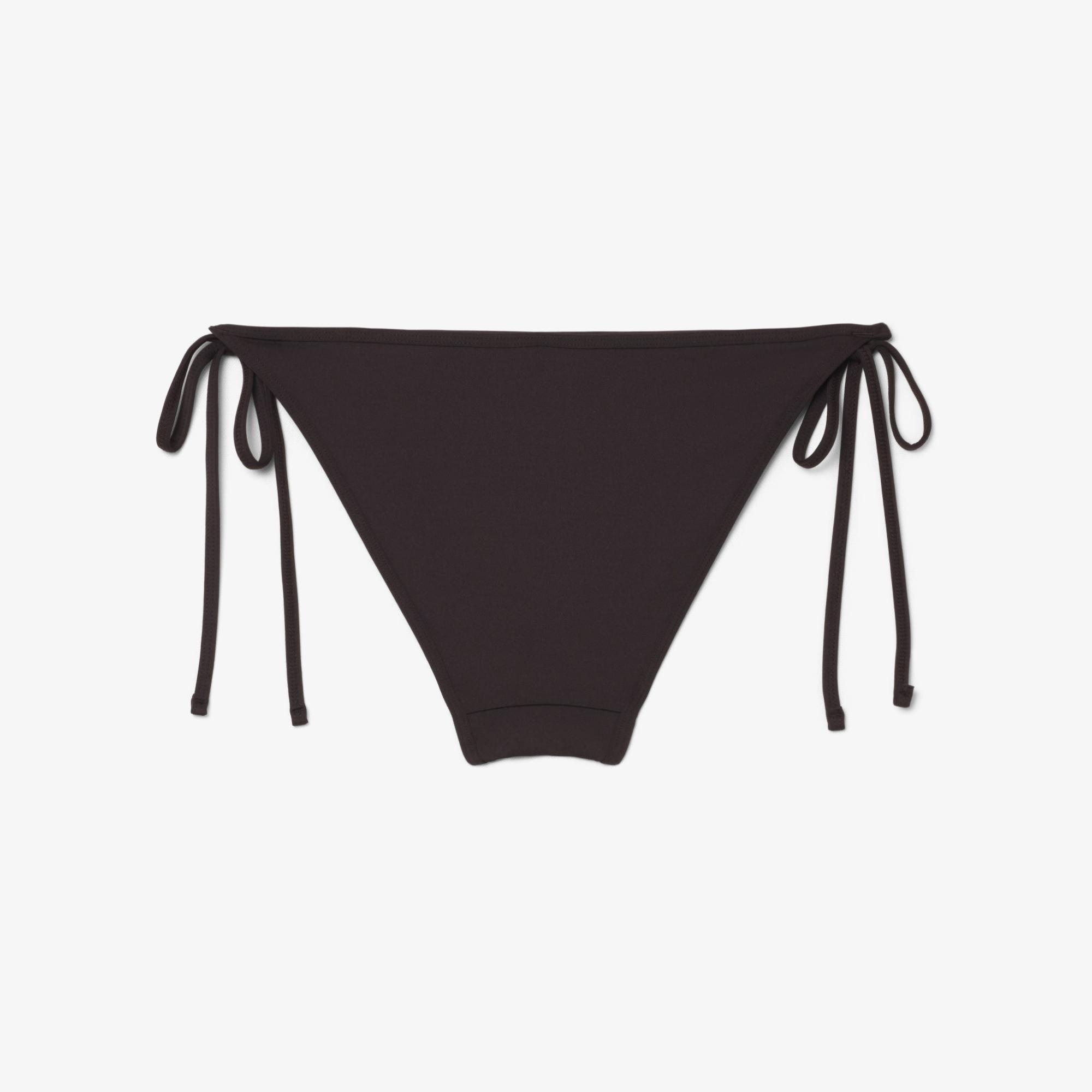 Kadın Koyu Kahverengi Bikini Altı