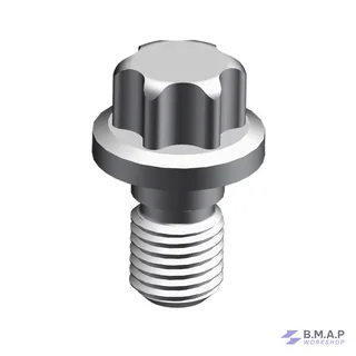 Ốc phốt đuôi máy M274 Mercedes-Benz - Genuine Mercedes-Benz A1669900722