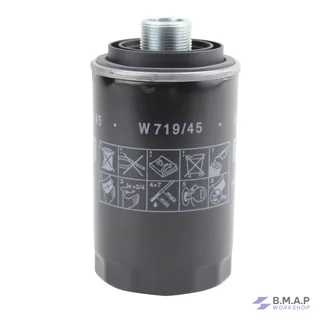 Lọc nhớt động cơ (lọc kim loại) Audi, Volkswagen - MANN-FILTER W71945