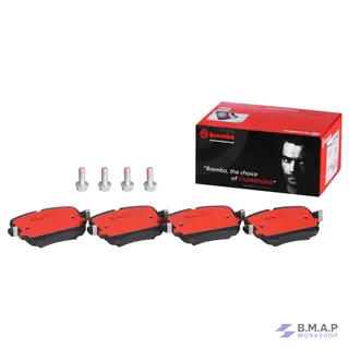 Bộ má phanh sau Audi - Brembo P85161N