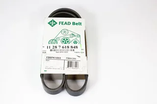 Ribbed v-belt