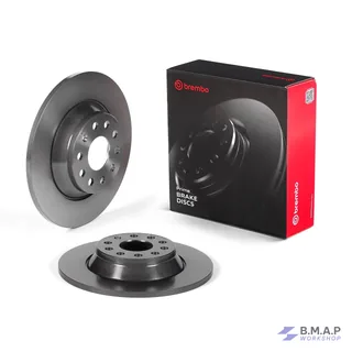 Đĩa phanh sau Volkswagen - Brembo 08.C501.11
