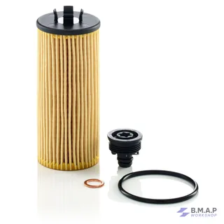 Lọc nhớt động cơ BMW, MINI - MANN-FILTER HU 6015 z KIT
