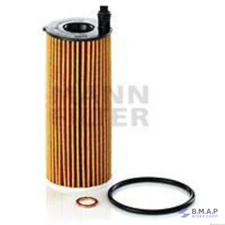 Lọc nhớt động cơ BMW - MANN-FILTER HU 6014/1 z