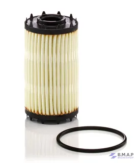 Lọc nhớt động cơ Porsche - MANN-FILTER 9A719840500