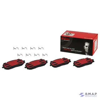 Bộ má phanh trước Audi - Brembo P85165N