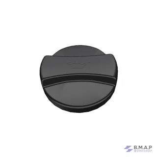 FILLER CAP Mercedes-Benz - Genuine Mercedes-Benz A0000101485