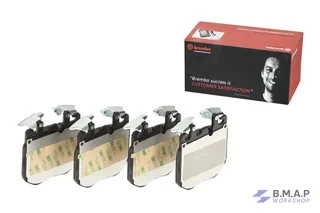 Bố thắng trước BMW - Brembo P 06 106