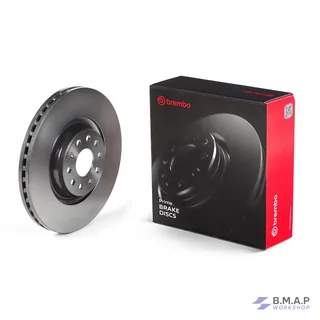 Đĩa phanh trước Audi, Volkswagen - Brembo 09.C306.11