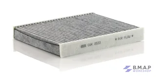 Lọc gió điều hoà than hoạt tính BMW - MANN-FILTER CUK 2533-2