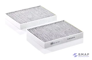 Lọc gió điều hoà than hoạt tính BMW - MANN-FILTER 64115A29D99