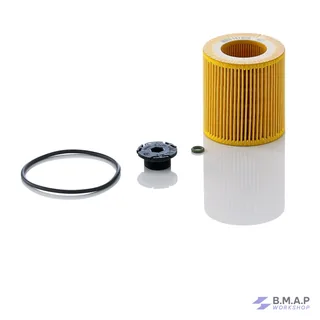 Lọc nhớt động cơ BMW - MANN-FILTER HU 816 z KIT