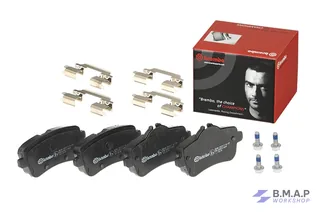 PARTS KIT, BRAKEPAD Mercedes-Benz - Brembo P 50 099