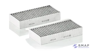 Lọc gió điều hoà than hoạt tính Mercedes-Benz - MANN-FILTER CUK 26 028-2