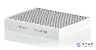 Lọc gió điều hoà than hoạt tính BMW, Volkswagen - MANN-FILTER CUK 25 001