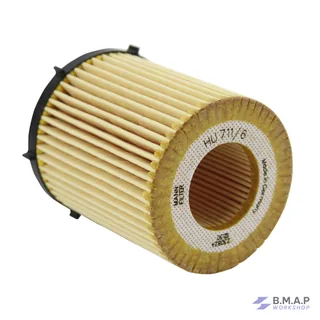 Lọc nhớt động cơ Mercedes-Benz - MANN-FILTER HU 711/6 z