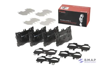Bộ má phanh Mercedes-Benz - Brembo P 50 139