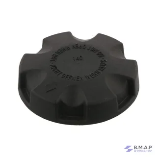 Nắp bình nước phụ N51/N52 BMW - febi 36737