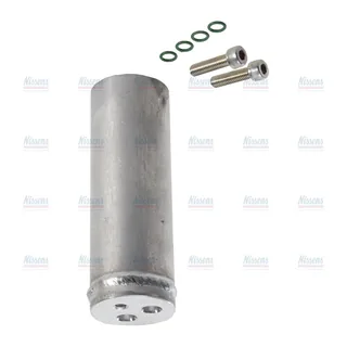 Condenser air conditioning with drier