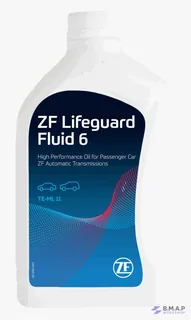 Dầu hộp số LifeguardFluid 6 1 lít - ZF S671.090.255