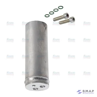 Condenser air conditioning with drier BMW - Nissens 951026