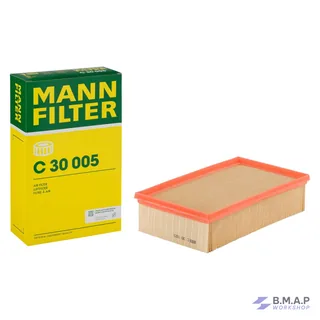Lọc gió động cơ Audi, Volkswagen - MANN-FILTER C30005