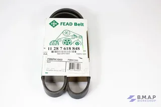 Ribbed v-belt BMW - INA 11287618848