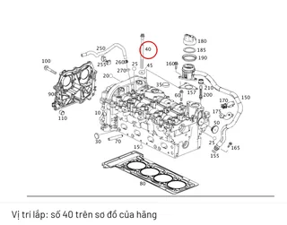 CYLINDER HEAD BOLT M274